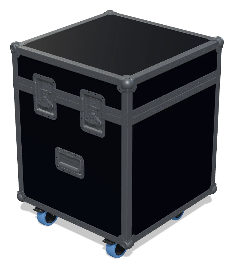 Realizácia #087 — IEM rack pre festivalovú stage